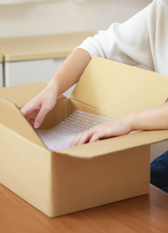 内職の業務について画像